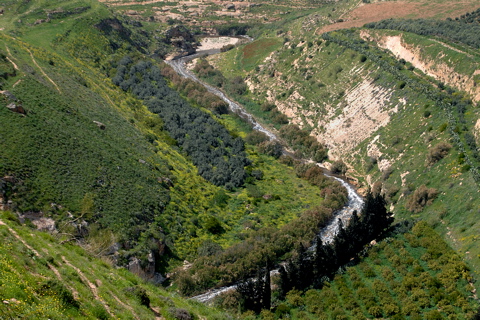 629-The Jabbok River, Jordan