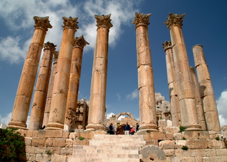  Temple of Artemis, Jerash (Gerasa)