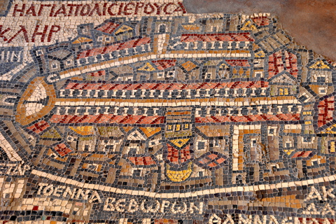 Mosaic Floor, St. George's Church, Madaba, Jordan