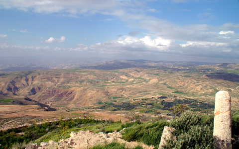 View from Mt. Nebo