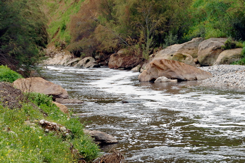 The Jabbok River