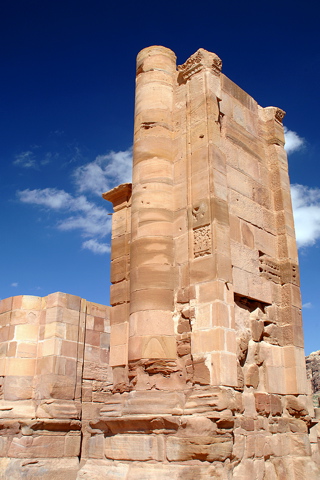 Ruins at Petra