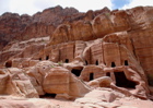 Caves at Petra