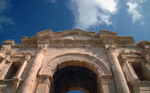 Hadrian's Arch, Jerash (Gerasa)
