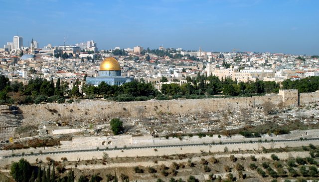 Mt. of Olives