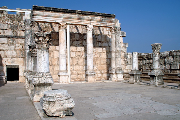 26-Capernaum synagogue ruins