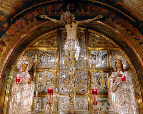 290-Golgotha, Church of the Holy Sepulchre