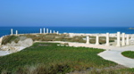 199-Ruins of Herod's Palace in Caesarea