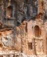134-The Courtof Pan, Caesarea Phillipi