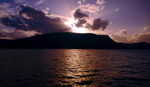 88-Sunset on the Sea of Galilee