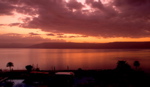 60-Sunrise on the Sea of Galilee
