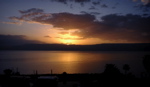 59-Sunrise over the Sea of Galilee