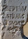 204-Pontius Pilate stone found at Herod's Palace