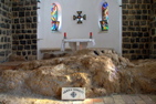 52-The rock inside The Church of Peter's Primacy