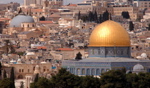 614-The Dome of the Rock and the Church of the Holy Sepulchre