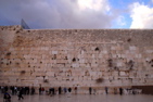 472-Twilight at the Western Wall