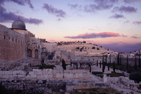 281-Sunset over Jerusalem