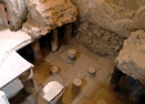 256-Ruins of the Bath House at Masada