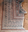 257-Mosaic floor from Masada