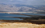 264-The Dead Sea and mountains of Jordan from Masada