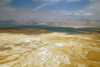 265-The Dead Sea and mountains of Jordan from Masada