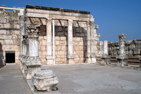 26-Capernaum synagogue ruins