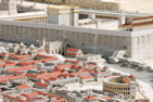 605-Model of Jerusalem in 70 A.D