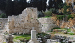 340-Ruins of Byzantine Church, Jerusalem