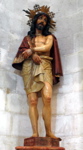 351-Statue of Christ in Chapel of the Condemnation