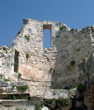 341-Ruins of a Byzantine church, Jerusalem