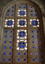 403-Stained glass window in the Church of All Nations