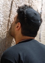 485-Praying at the Western Wall