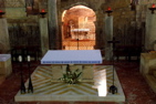 107-The grotto at the Church of the Annunciation
