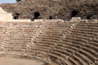 125-The Roman theatre at Beth Shean