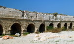 205-Roman aqueduct in Caesarea