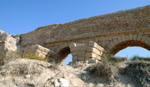 206-Roman aqueduct in Caesarea