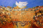 474-Painting of the Western Wall