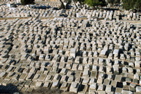 410-Tombs on the Mt. of Olives