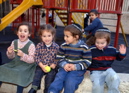 521-Children playing in the Jewish Quarter